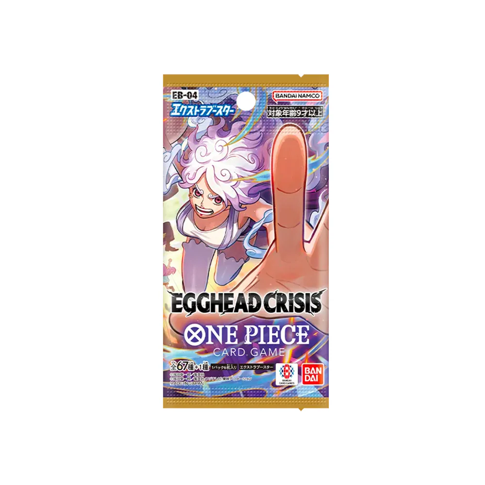 Booster Pack Egghead Crisis EB-04
