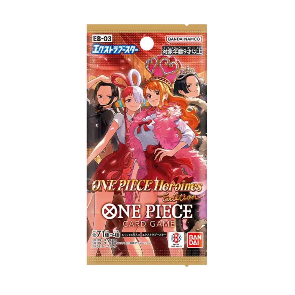Booster Pack Heroines Edition EB-03