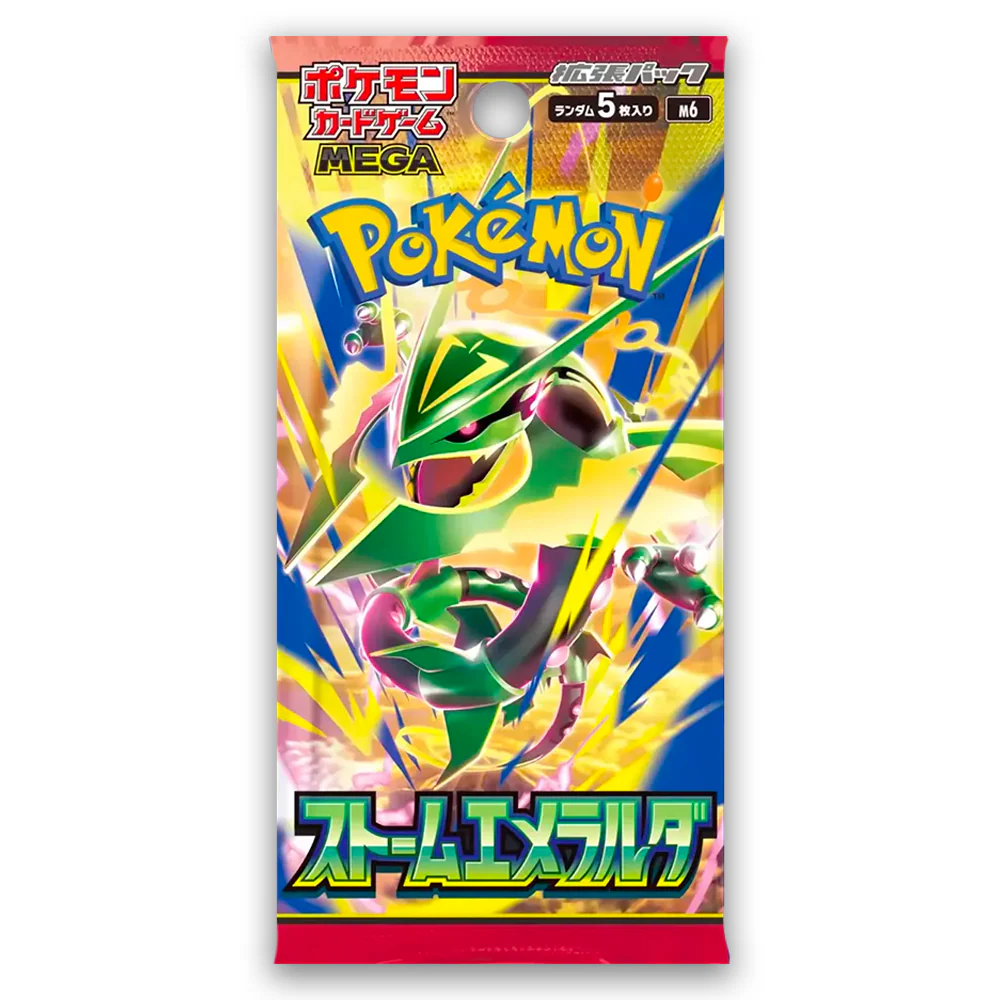 Display Box Pokémon MEGA Storm Emeralda - Image 2