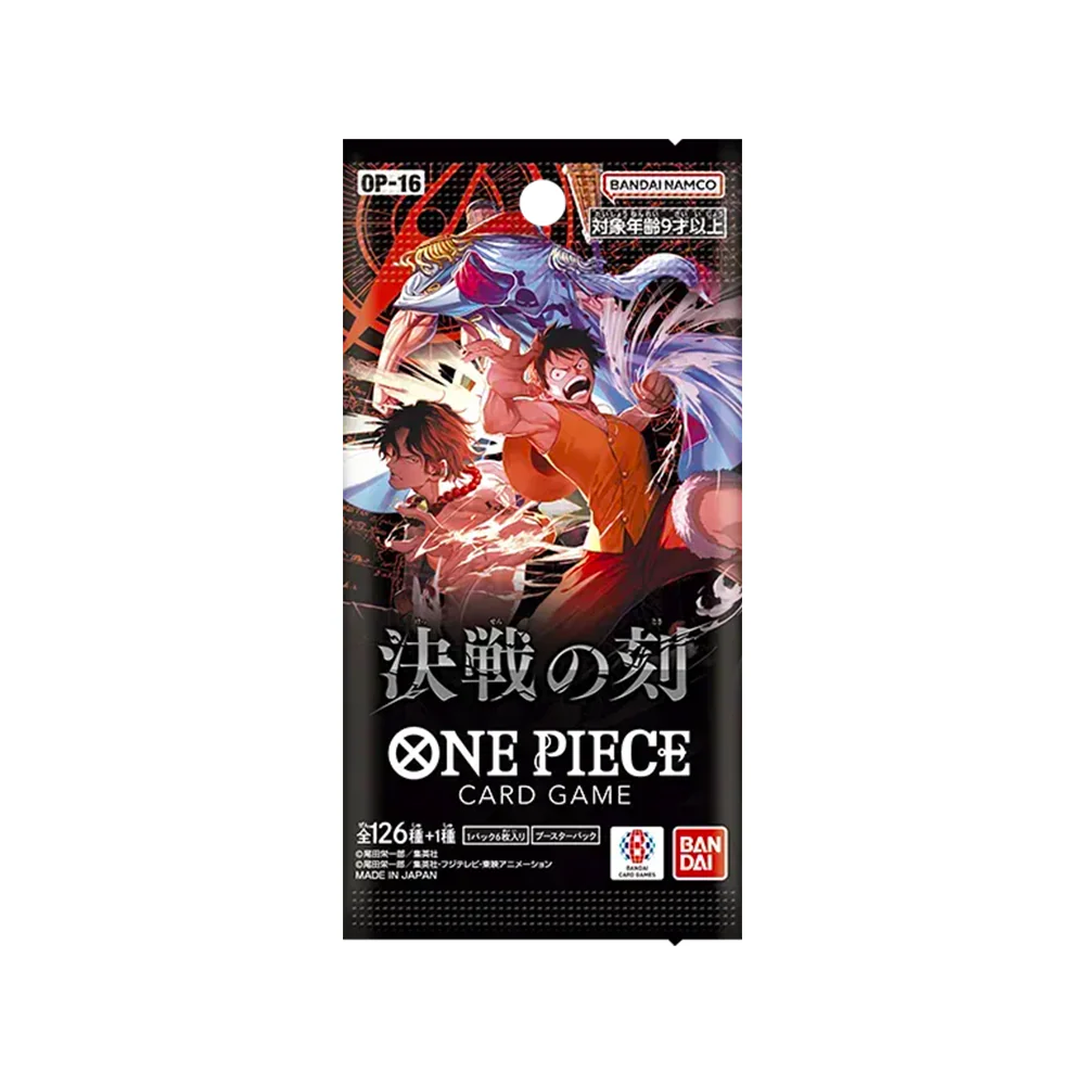 Booster Pack One Piece – L’Heure de la Bataille Décisive OP-16