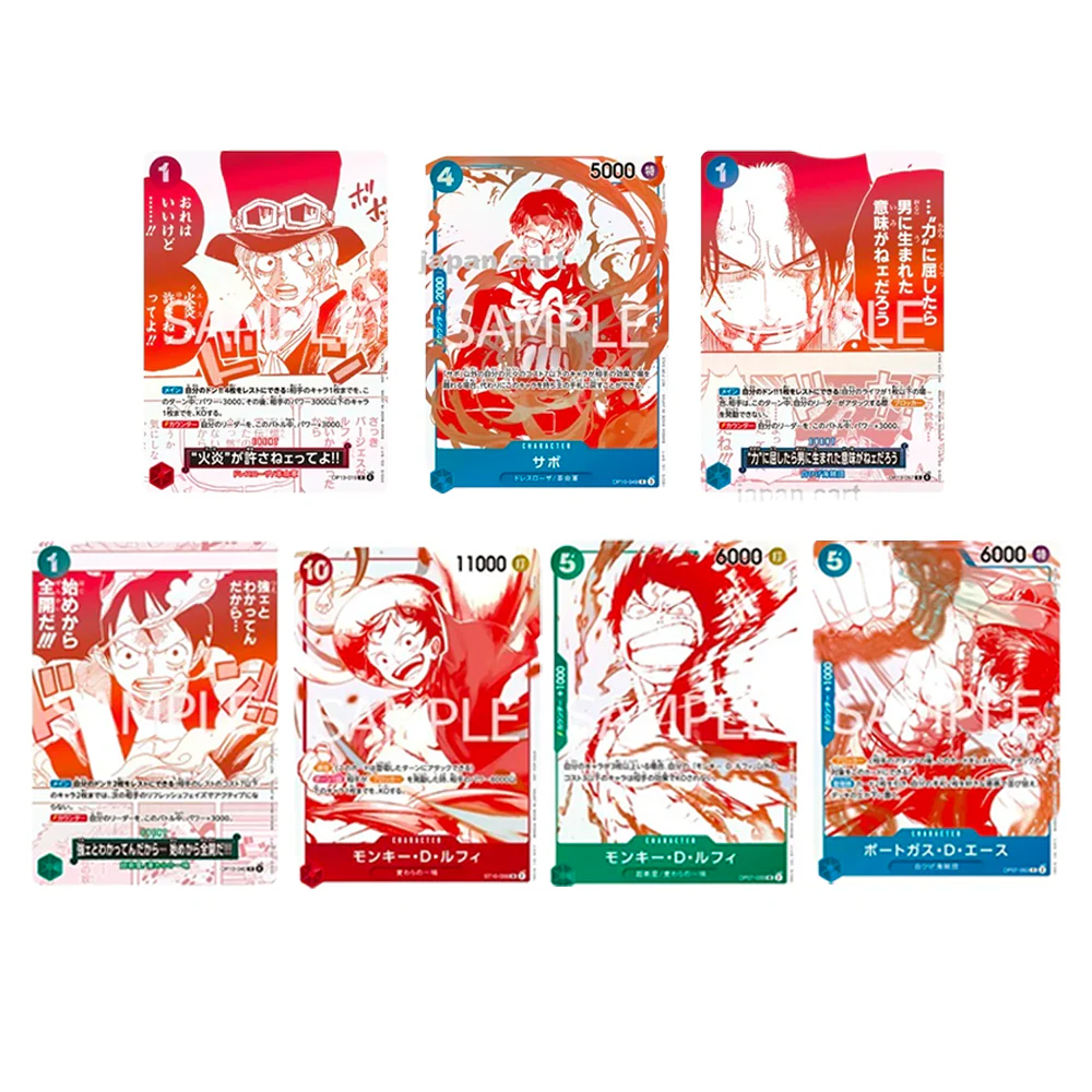 Booster Pack One Piece PROMO 3e Anniversaire - Treasure Campaign - Image 2