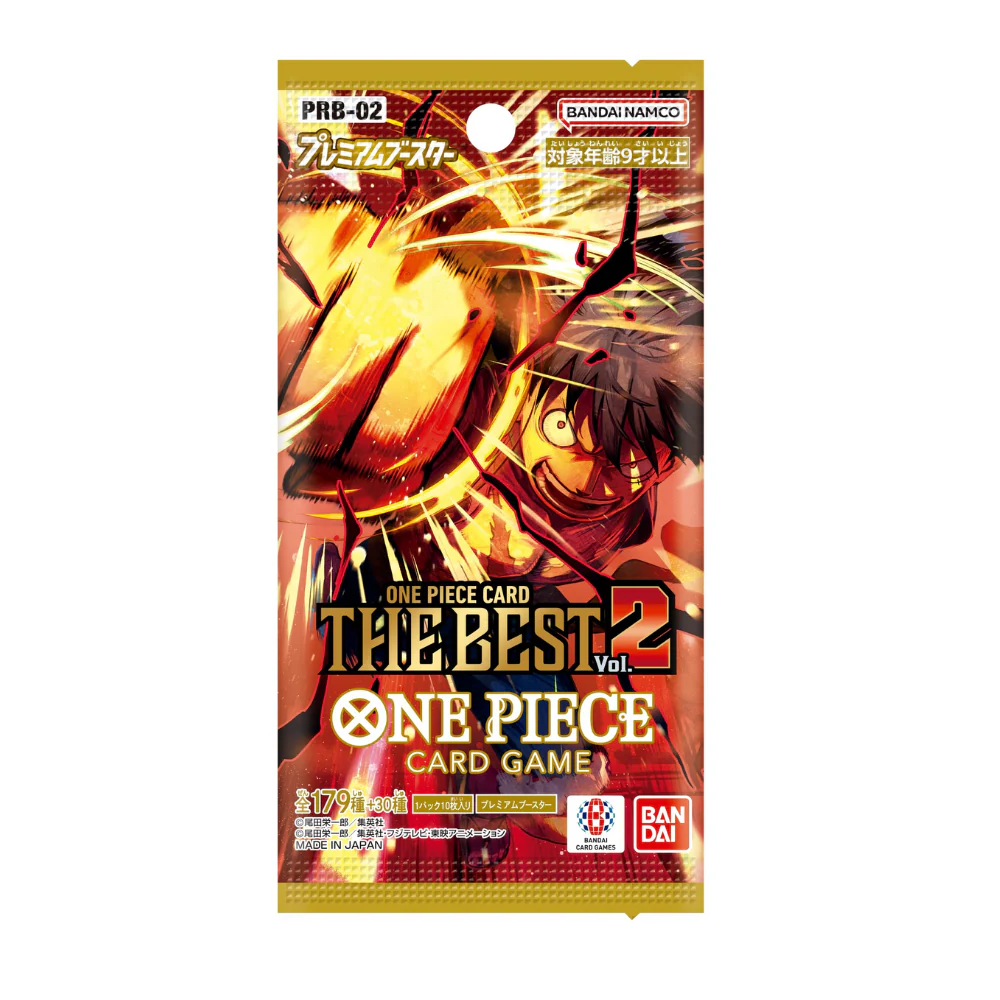 Booster Pack One Piece THE BEST [PRB-02]