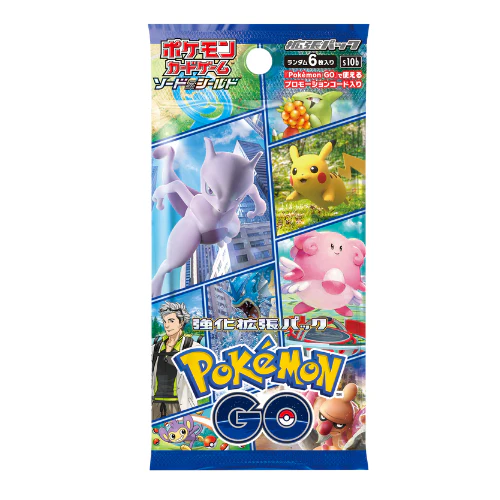 Booster Pokémon Épée & Bouclier Pokémon GO