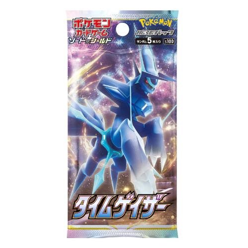 Booster Pokémon Épée et Bouclier Time Gazer