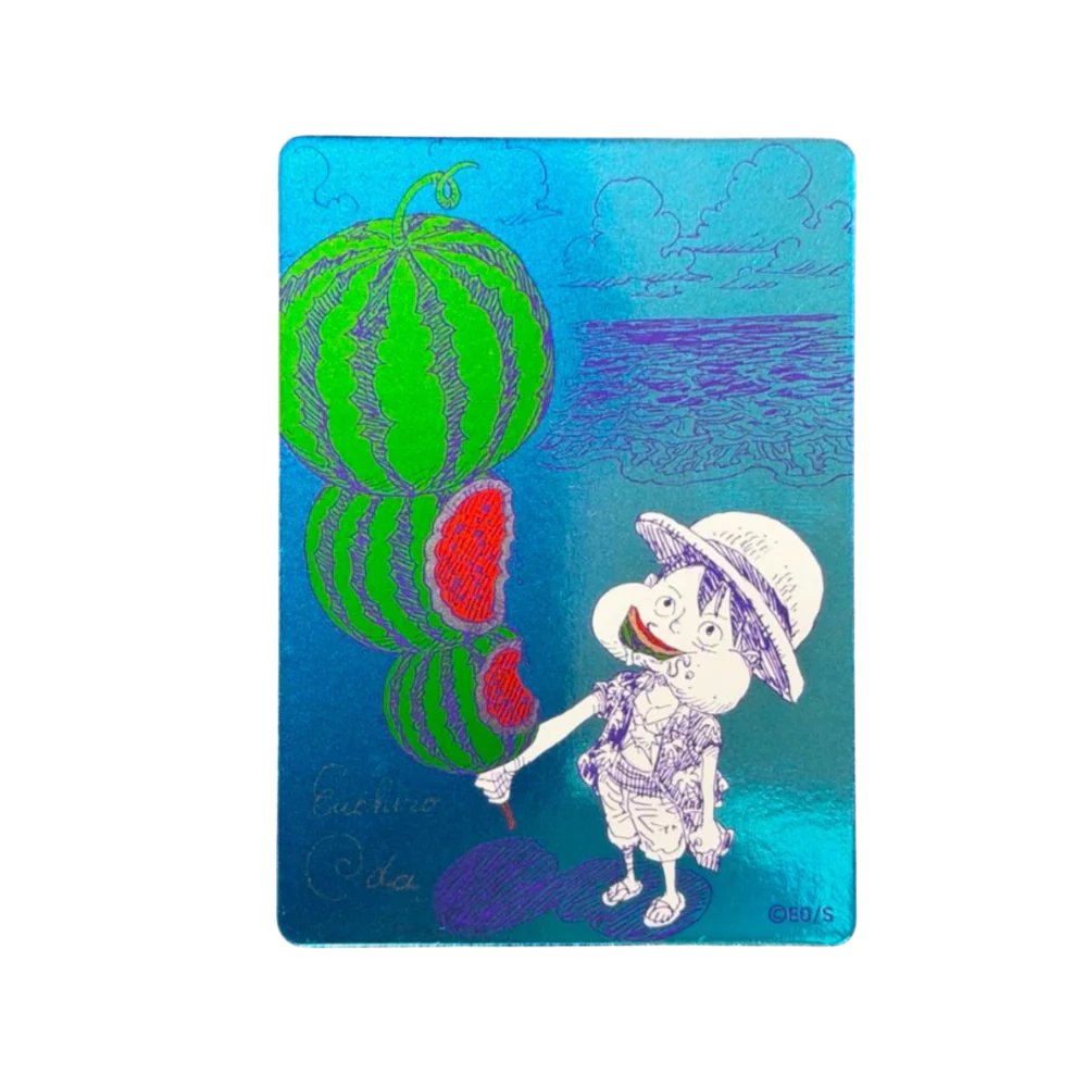 Carte Promo One Piece - Natsucomi 2026 - Luffy - Image 3