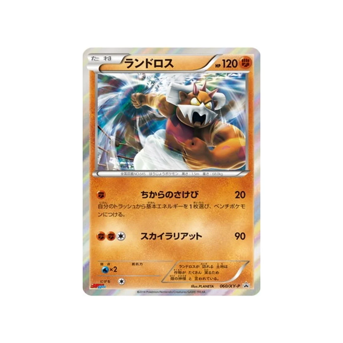 Carte Pokémon Carte Promo XY XY-P 060/XY-P : Démétéros