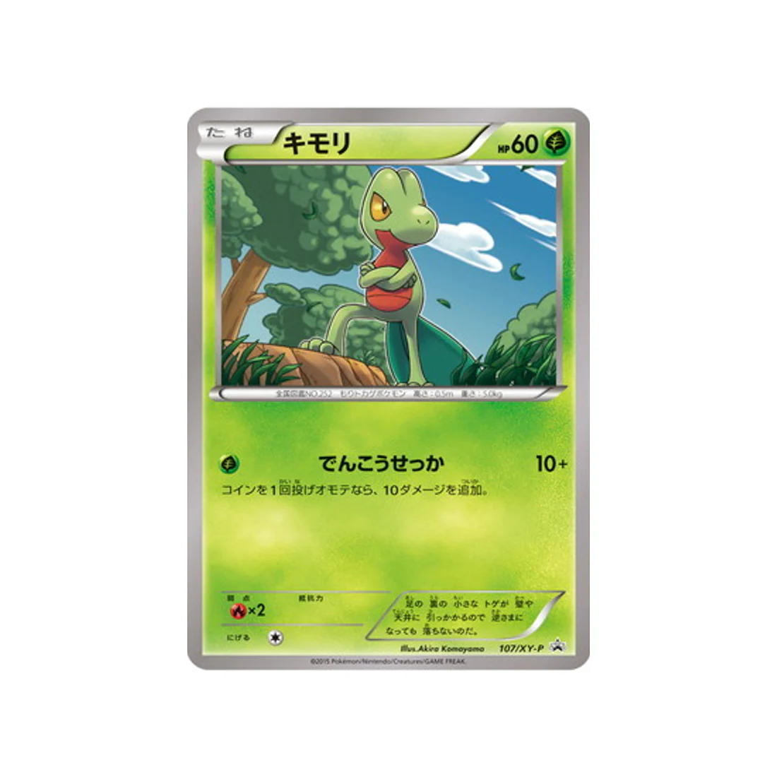 Carte Pokémon Carte Promo XY XY-P 107/XY-P : Arcko