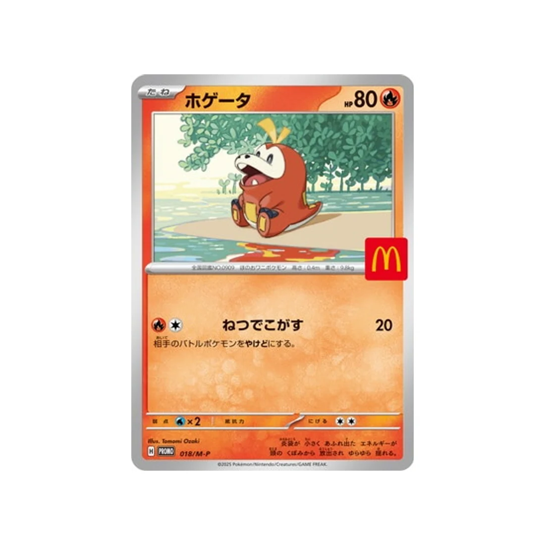 Carte Pokémon Cartes Promo Méga M-P 018/M-P : Chochodile
