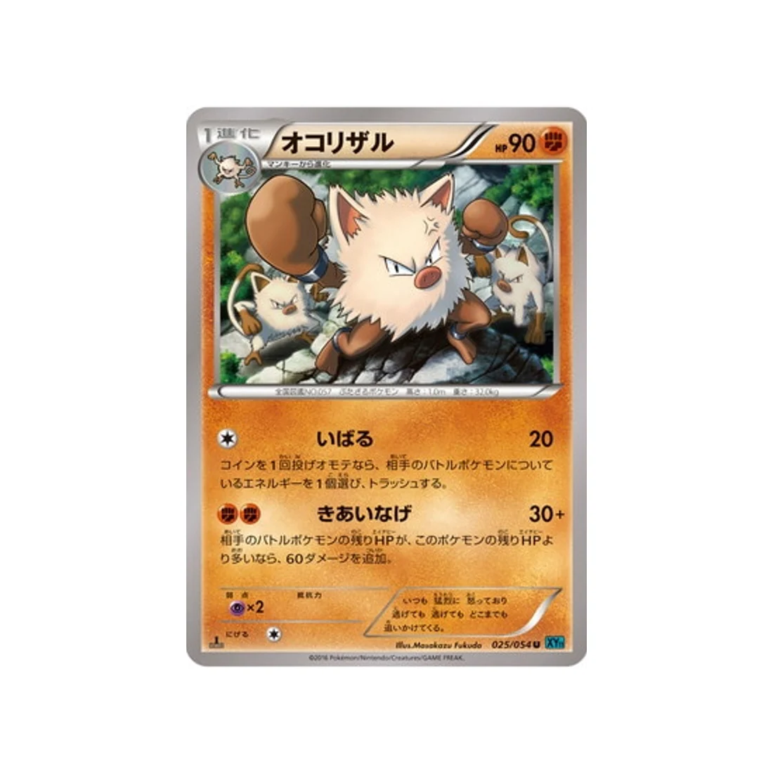 Carte Pokémon Rebelle Impitoyable XY11R 025/054 : Colossinge