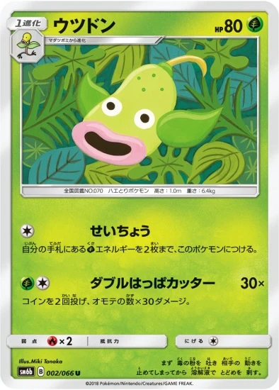 Carte Pokémon Route des Champions SM6B 002/066 : Boustiflor