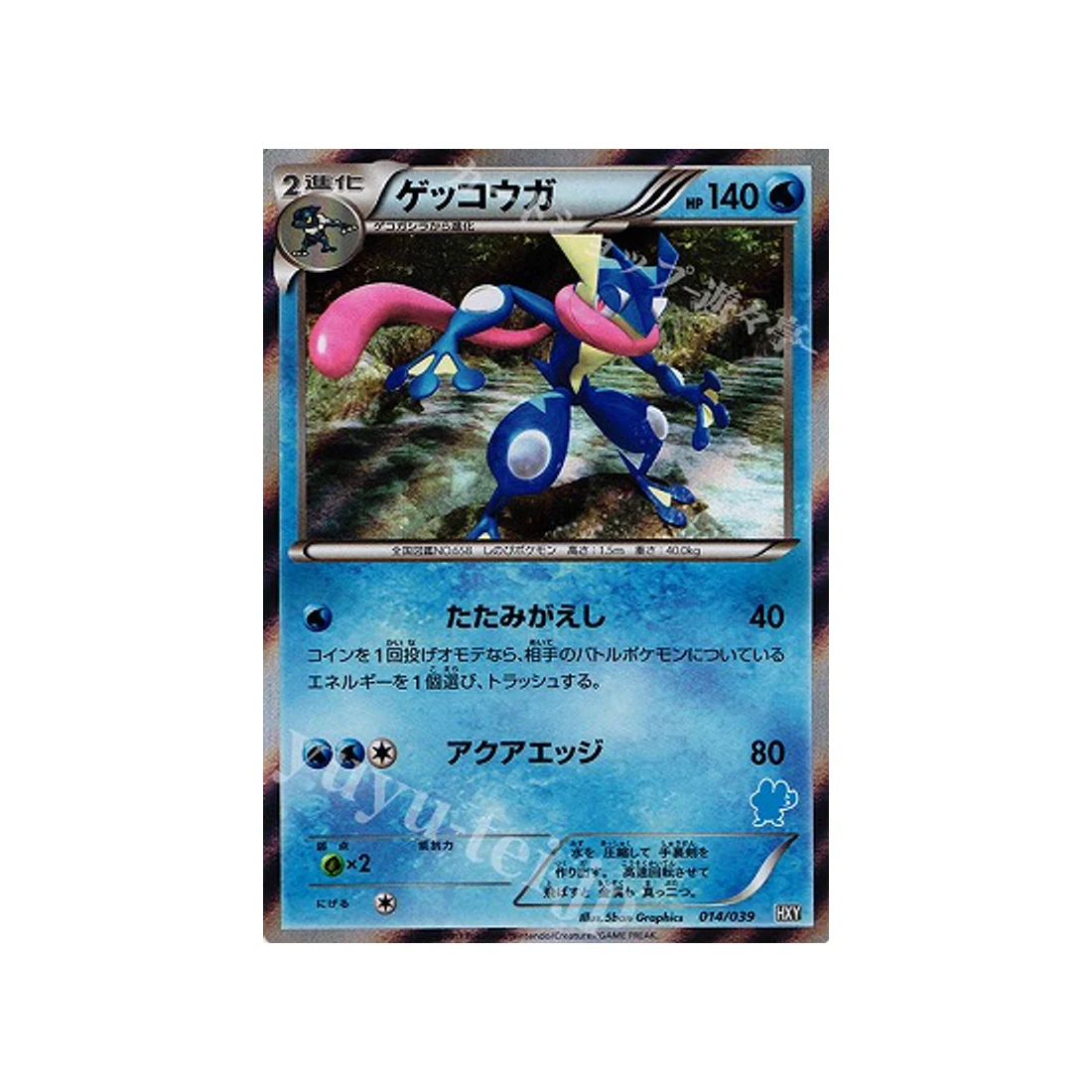 Carte Pokémon XY Beginning HXY 014/039 : Amphinobi