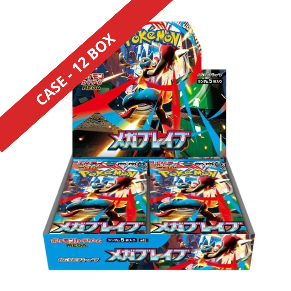 Case Box Pokémon Mega Brave