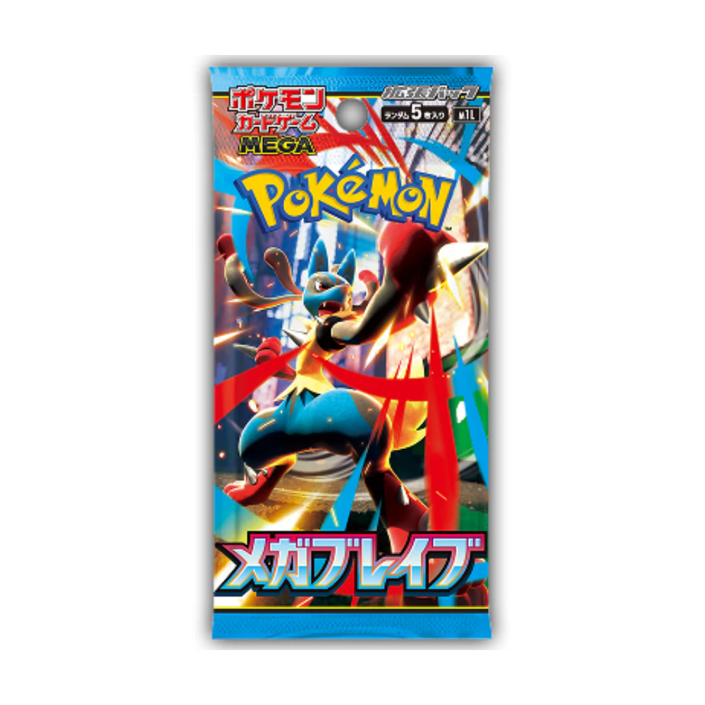 Booster Pack Pokémon Mega Brave M1L