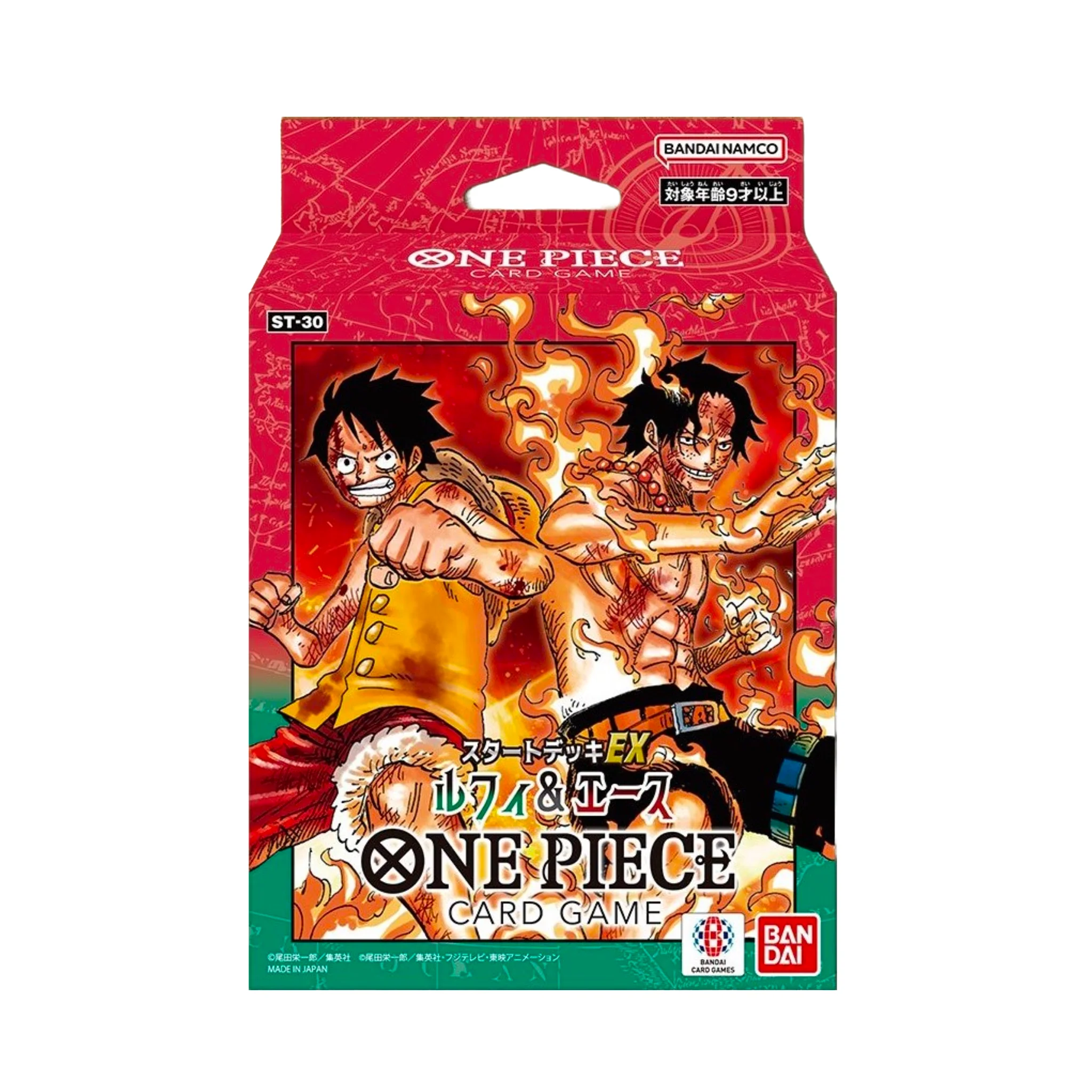 Deck Starter EX Luffy & Ace ST-30