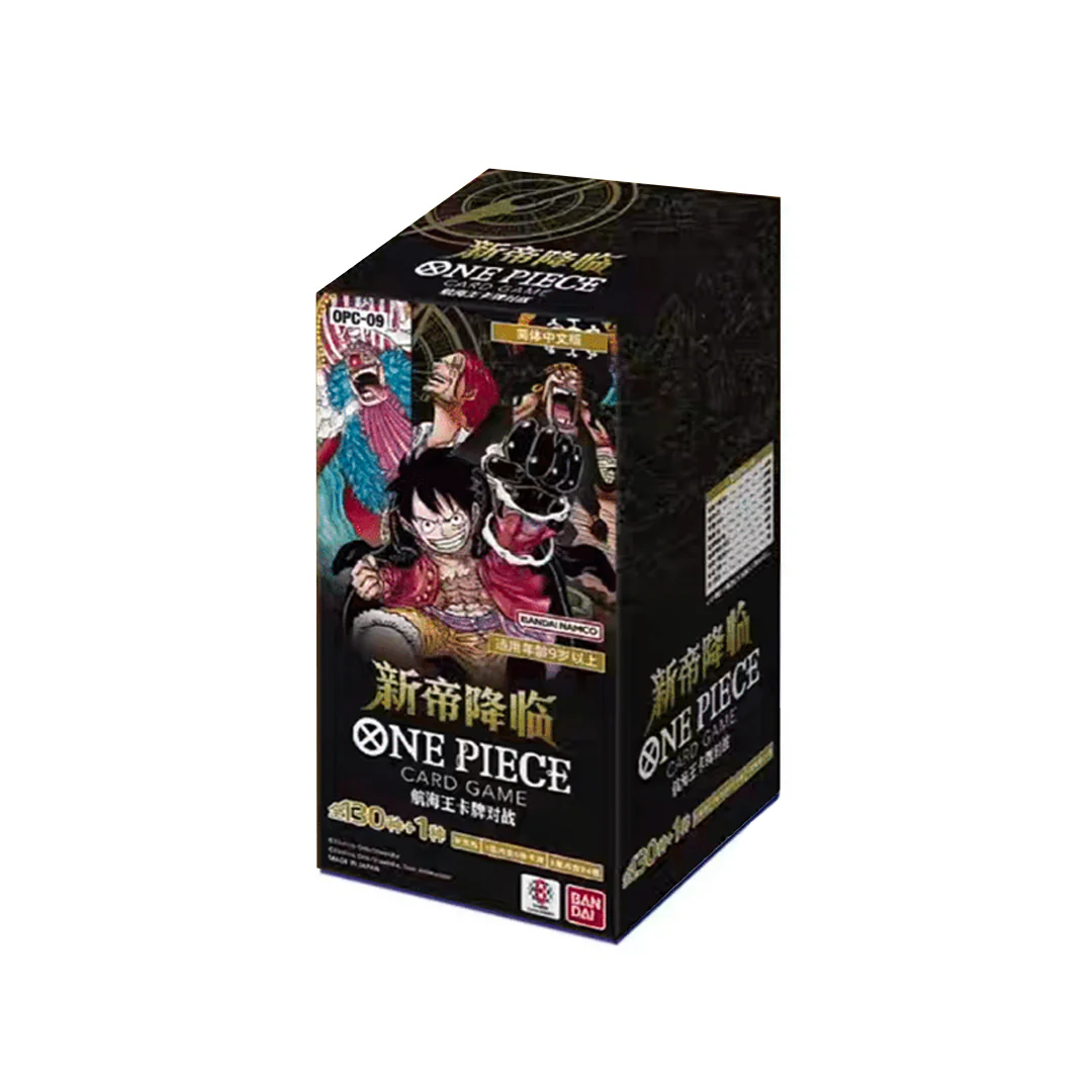 Display Box Chinoise One Piece Emperors In The New World OPC-09