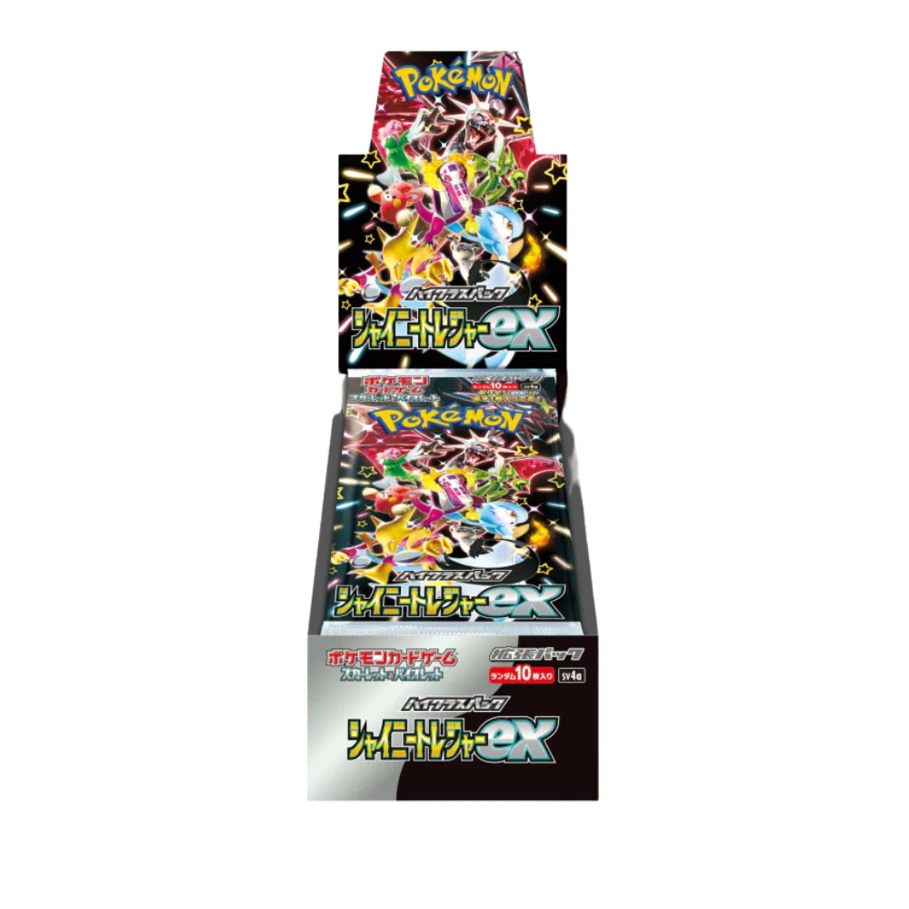 Display Box Pokémon Shiny Treasure EX