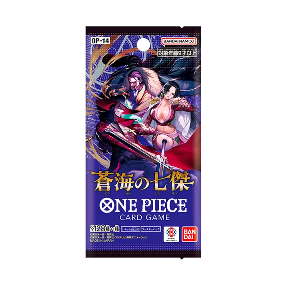 Display Box One Piece The Azure Sea’s Seven OP-14 - Image 2