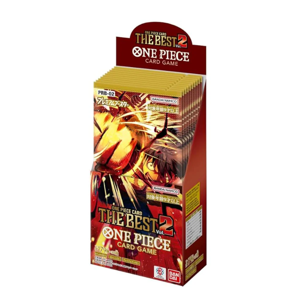 Display Box One Piece THE BEST Vol.2 [PRB-02]