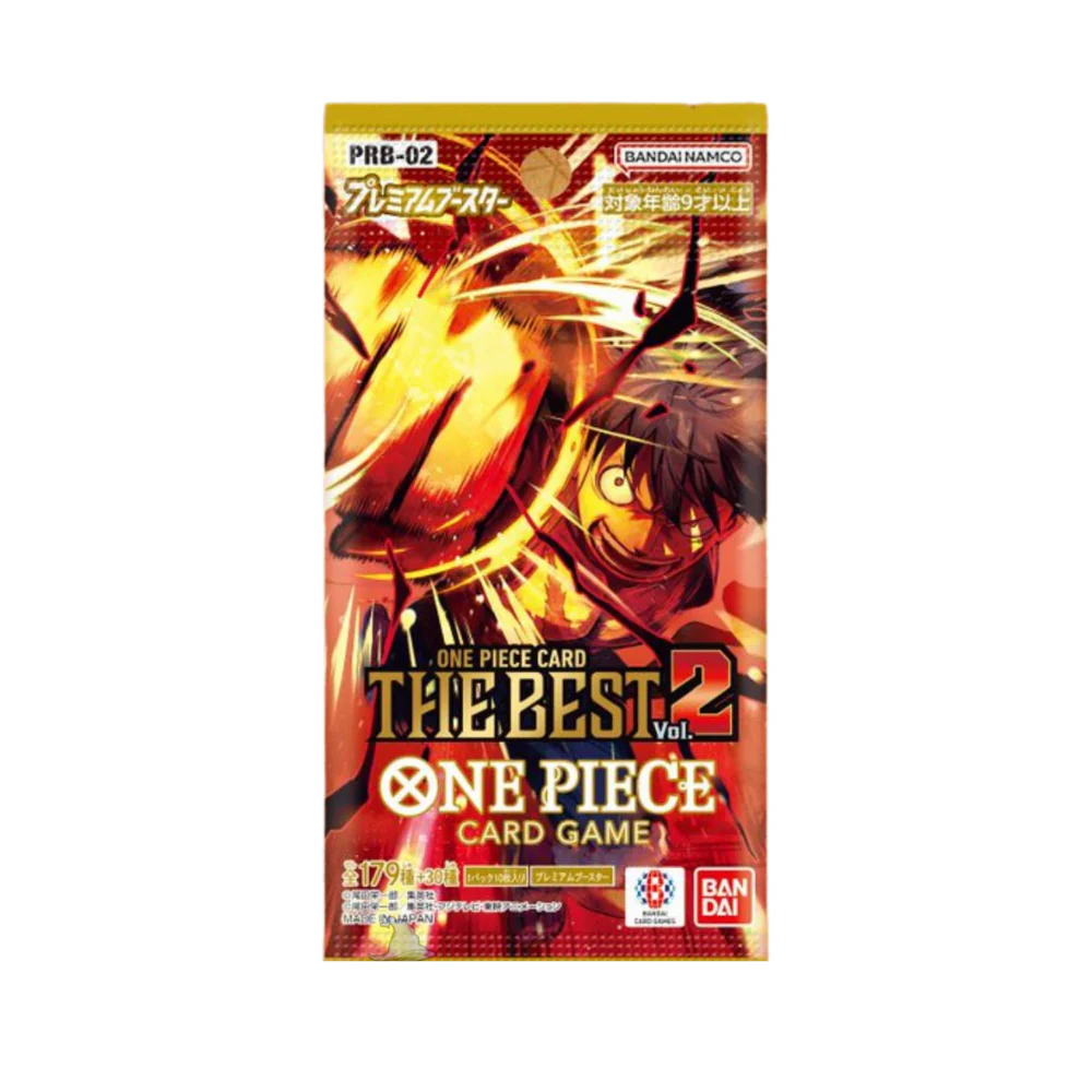 Display Box One Piece THE BEST Vol.2 [PRB-02] - Image 2