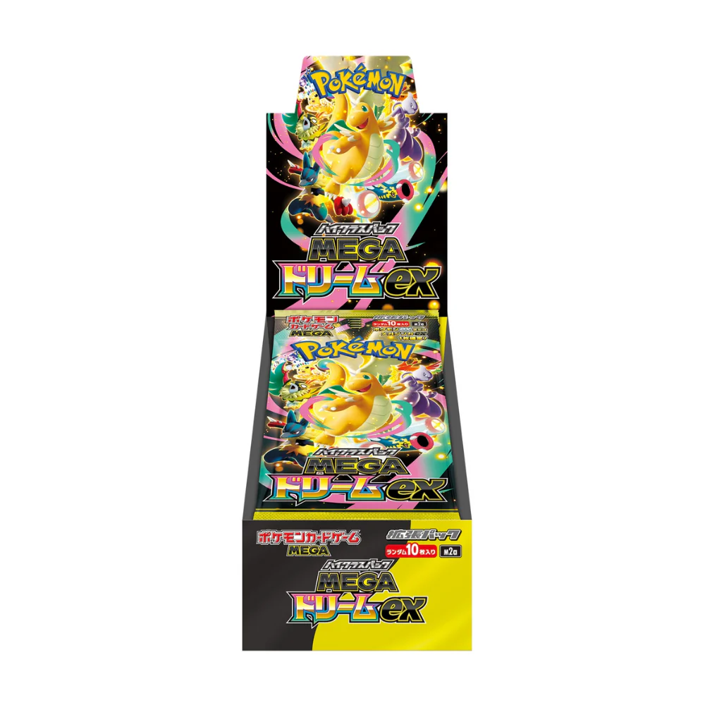 Display Box Pokémon MEGA Dream ex - Image 2