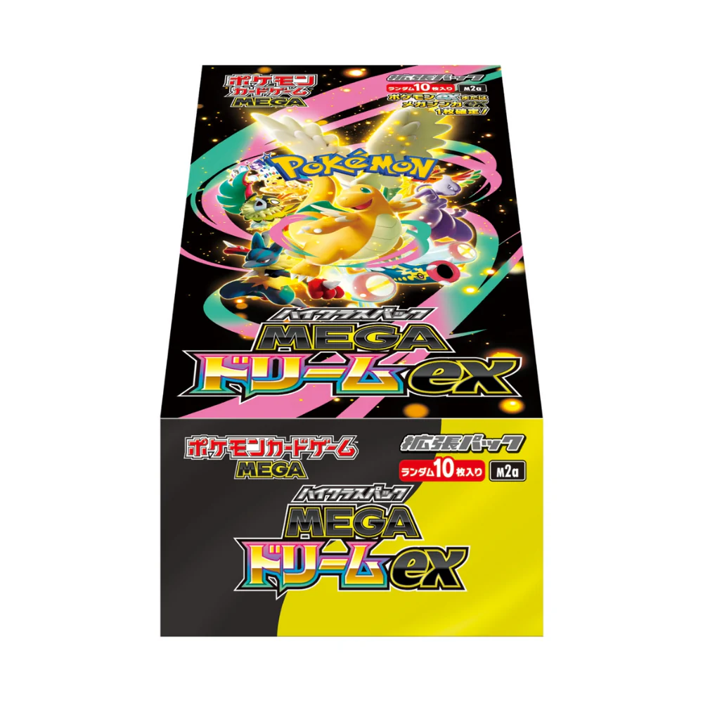 Display Box Pokémon MEGA Dream ex - Image 4