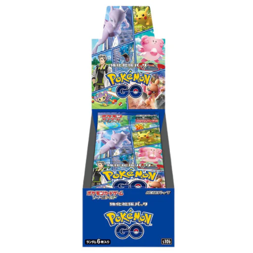 Display Pokémon Épée & Bouclier Pokémon GO
