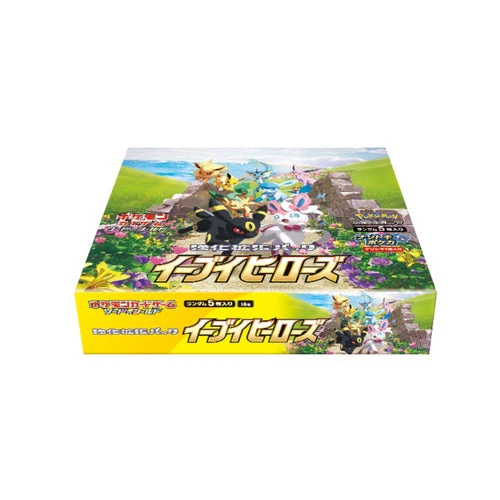 Display Pokémon Épée et Bouclier Eevee Heroes - Image 2