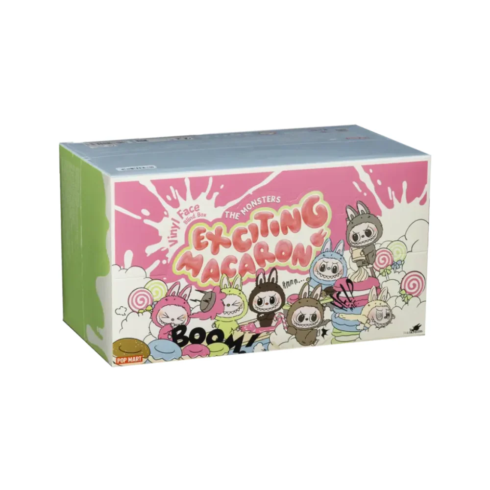 LABUBU Pop Mart Exciting Macaron BOX