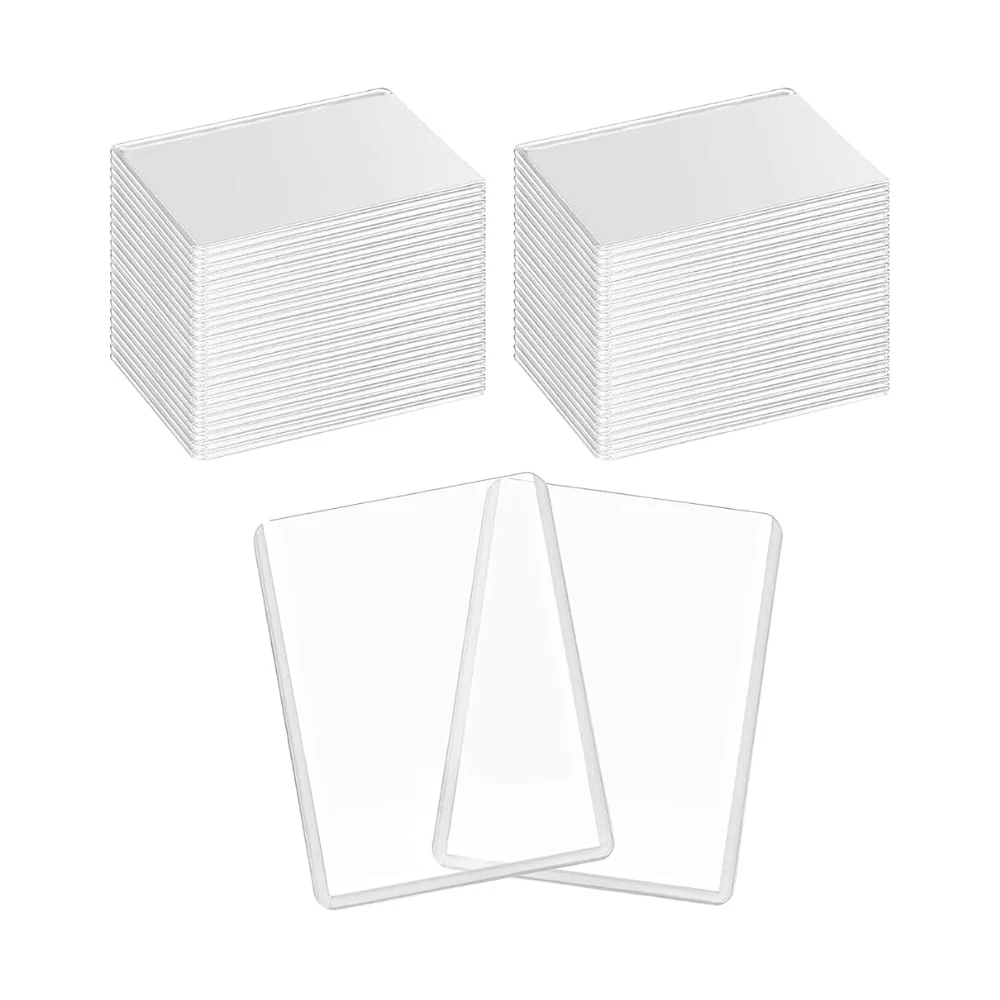 Top Loader Transparent (60 pièces)